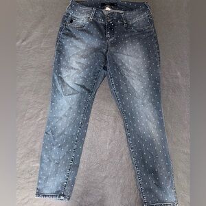 Torrid Polka Dot Jeans
